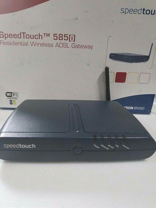 krænkelse Evne Bekostning Thomson Speedtouch 585 i DSL Router/Modem