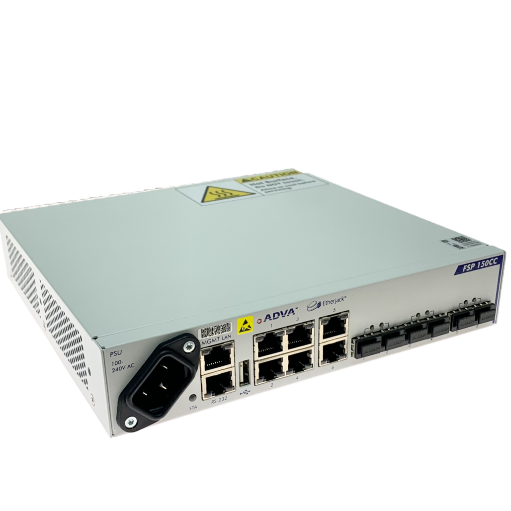 ADVA FSP 150CC-GE114 / 1078904620-01 Networking Module