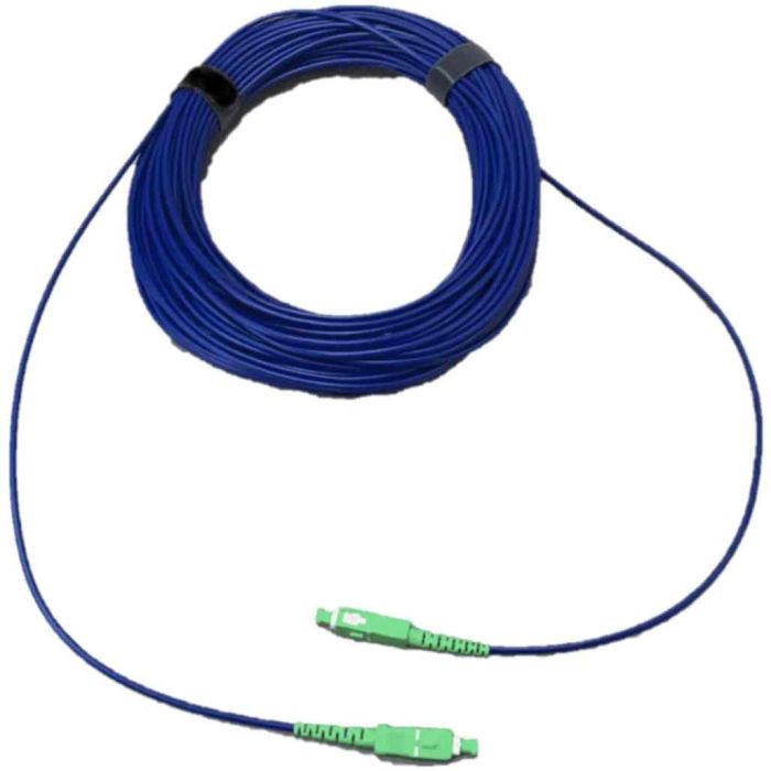 SMA-9/125-SC/APC-100 FT Single Mode Sc/Apc To Sc/Apc Fiber Optic Patch Cord