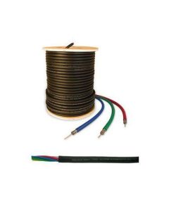 HVS1-1000 Holland RG-6 Mini Coax Cable - Yellow