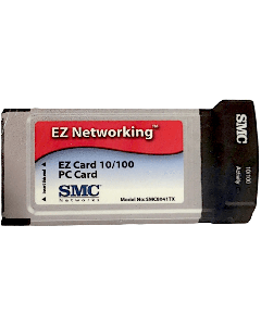 SMC Networks SMC8041TX EZ PC Card