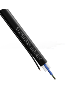 Superior Essex 6T0043101 4CT Flat Tonable Fiber Optic Cable 10,000ft