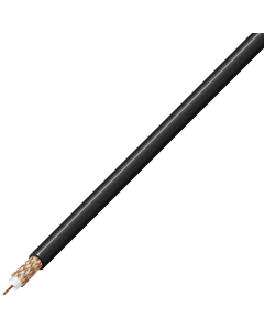 Belden 9117M-010 Black RG59 Quad Shield Cable 