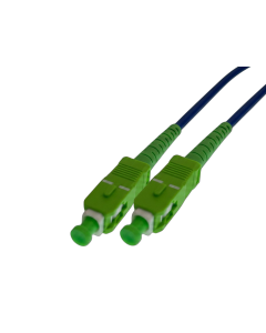 OS2 9/125 Single Mode Armored Fiber Patch Cable