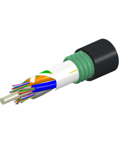 Commscope D-012-LA-8W-F12NS 12ct Loose Tube Armored Lightscope ZWP Cable