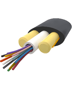 Commscope O-004-DF-HY-F04NS/8W004/1X24AWG 4 Count Drop Fiber  