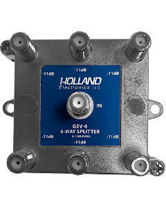 Holland GSV‑6 6‑Way Vertical Splitter