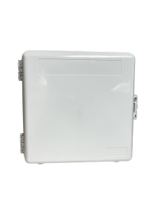Amphenol IPE12123-LTC 12x12x3 Weatherproof Enclosure