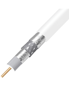 Commscope F677TSVV-XP-WHT RG6 Express Prep Cable