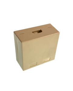 Legrand WP3502-IV 2 Port Surface Mount Box