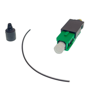 MultiLink 066-025-10 SC/APC, Singlemode, Connector