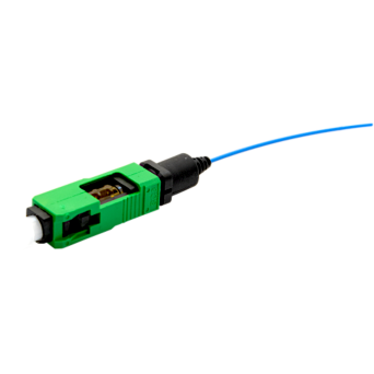 Multilink 066‑025‑10 SC/APC Singlemode Connector