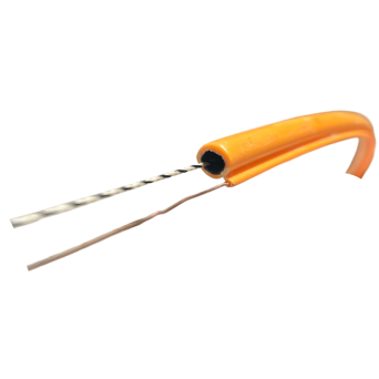 PPC 10-0010FT TD8-P-10.0.6.0-PE-ORG Miniflex  Optical Fiber TuffDuct  3280 FT