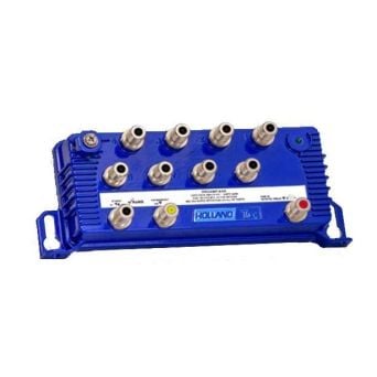 ProAmp-4PR 4 Port CATV Drop Amplifier with Passive Return