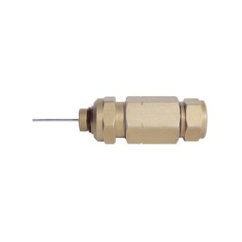GRS GRS412CHDU01T .412 3-Piece Pin Connector 