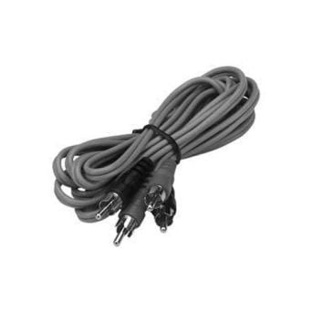 JRR-12D Dual RCA-RCA Audio Patch Cord