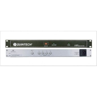 LS 2150A Active L-Band Splitters - Select Splitter Output Configuration: LS12-2150A 12-Way Active L-Band Splitter with F Connectors in a 1 RU Enclosure **