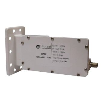 5500RF - PLL LNB 15K  +/- 50 kHz (3.7-4.2 GHz) w/F Connector