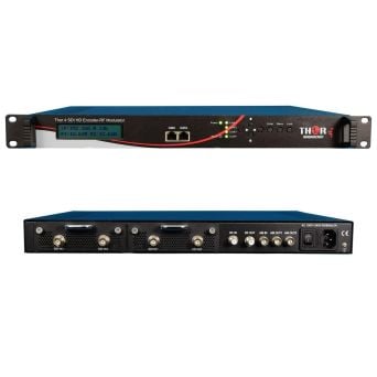4Ch HD-SDI to ATSC Encoder Modulator w/ Low Latency & IPTV Streamer