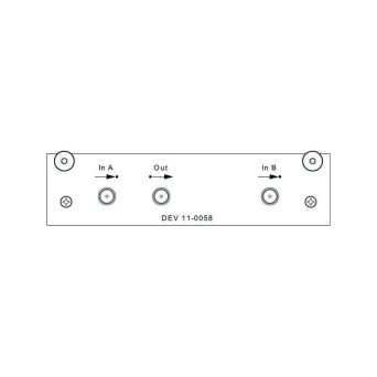 DEV 11-0058 DPST L-Band Sensing Switch Module, DC, 950 - 2150 MHz, 50 Ohm, SMA (f)