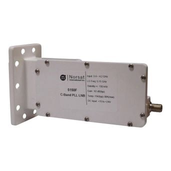 5150F - PLL LNB 15K  +/- 150 kHz (3.4-4.2 GHz) w/F Connector