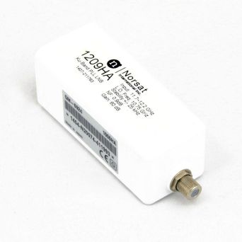1507HA - Ku-Band PLL LNB .7 dB Noise Temp  +/- 5 kHz