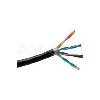 1583A CAT5e Multi-Conductor - Category 5e Nonbonded-Pair Cable - 1000' Reel, Gray