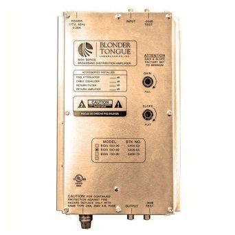 Blonder Tongue BIDA 100A-30P Power Doubling Indoor Distribution Amplifier