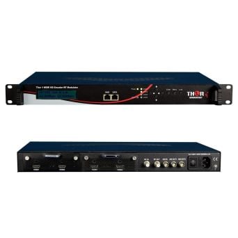 4Ch HDMI to DVB-T Encoder Modulator w/ Low Latency & IPTV Streamer