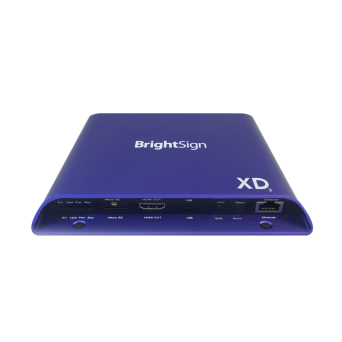 XD1033 Expanded I/O Player
