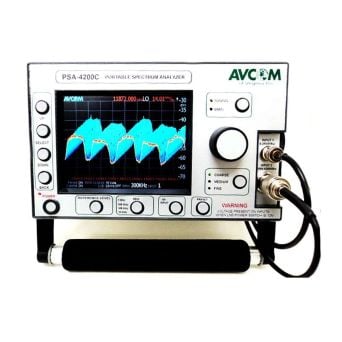 PSA-4200C Portable Spectrum Analyzer - 5-4200 MHz