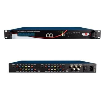 4Ch HDMI/YpPbr/Composite/Component to QAM Encoder Modulator with Low Latency & IPTV Streamer