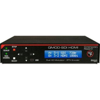 QMOD-SDI HDMI HDTV Modulator - IPTV Encoder