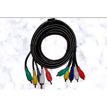 Component Cable, Assorted Sizes 6ft