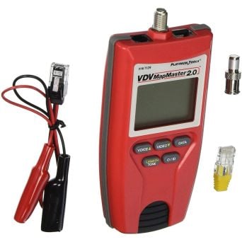 Platinum Tools T129 Vdv Mapmaster 2.0 Tester. Box.