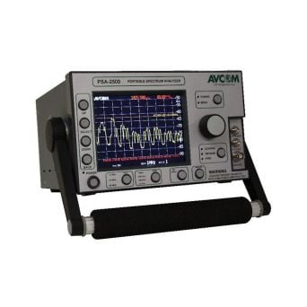 PSA-2500-KUTX Portable Spectrum Analyzer 5-2500 MHz & 13.75-14.5 GHz
