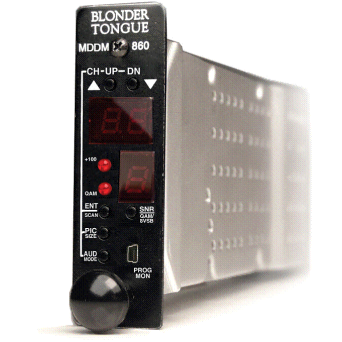 MDDM-860 ATSC/QAM Demodulator