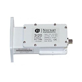 Norsat 3120F C-Band (3.4 to 4.2 GHz) PLL LNB