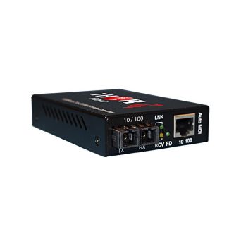 Fast Ethernet 10/100 to Fiber Converter for Singlemode Fiber