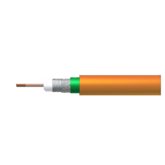 TIMES FIBER  011277E00OR061SFT0R1 RG11  CABLE RG11 UG TRISHIELD ORANGE