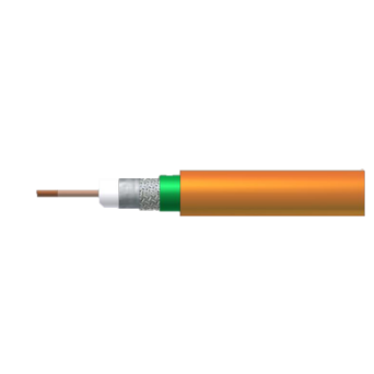 TIMES FIBER  011277E00OR061SFT0R1 RG11  CABLE RG11 UG TRISHIELD ORANGE
