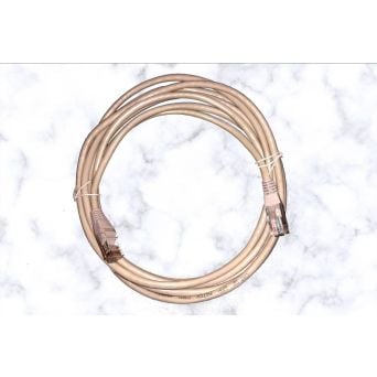 NETWORK CABLE, CAT5E, ASSORTED LENGTHS 14FT GREY