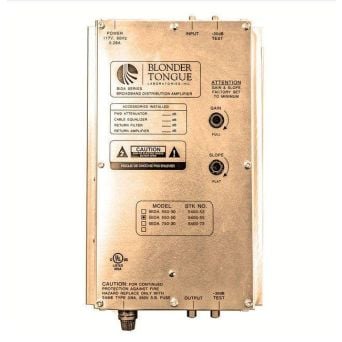 Blonder Tongue BIDA 100A-43 Indoor Distribution Amplifier