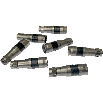 PPC EX11N716PLUS RG11 Universal Compression Connectors, Bag of 25