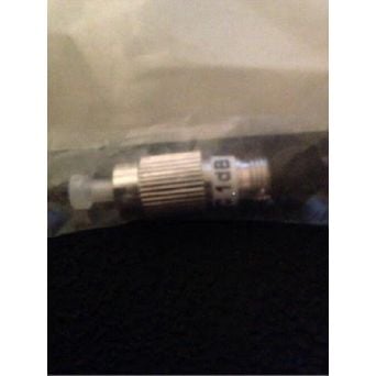FIS F18721C01 1DB Fiber Optic Attenuator