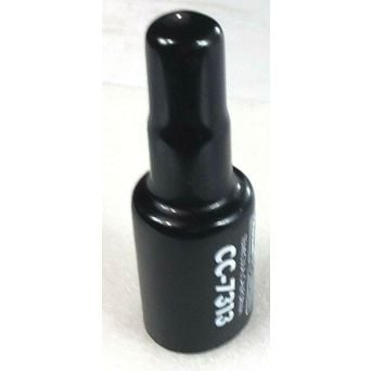 Channell Comm. 1 1/4" Conduit Cap Single Hole, for 3/4" Cable; Part #CC-7313