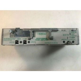Jerrold SXTA550F Trunk Amplfier