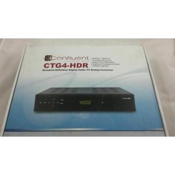 Standard Definition Digital Cable TV Set top Converter CTG4-HDR