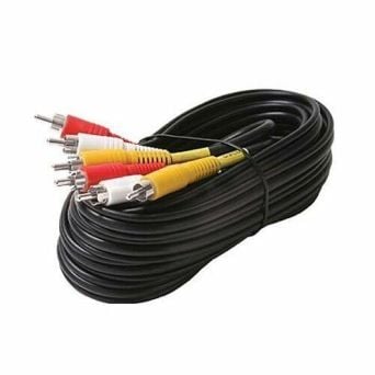 STEREN Model 206-276 5.91 ft. Audio/Composite Video Cable