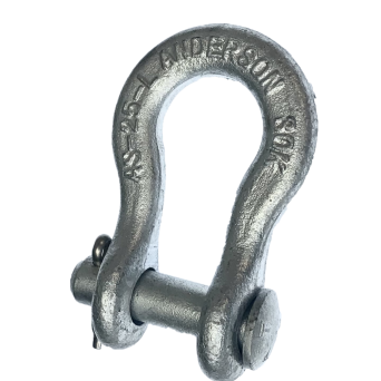 Anderson AS-25-L Galvanized  Anchor Shackle